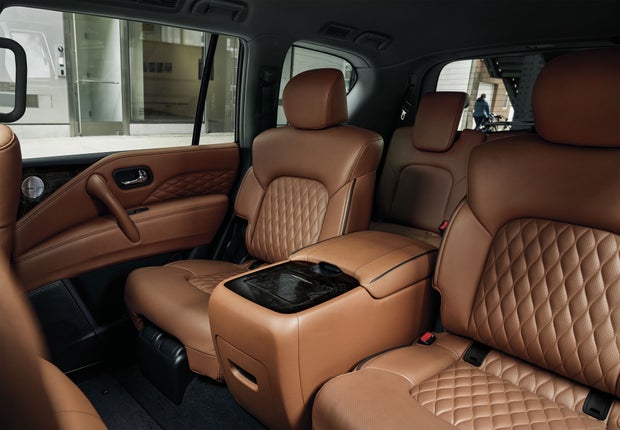 2023 INFINITI QX80 Key Features - SEATING FOR UP TO 8 | SANFORD INFINITI in Sanford FL